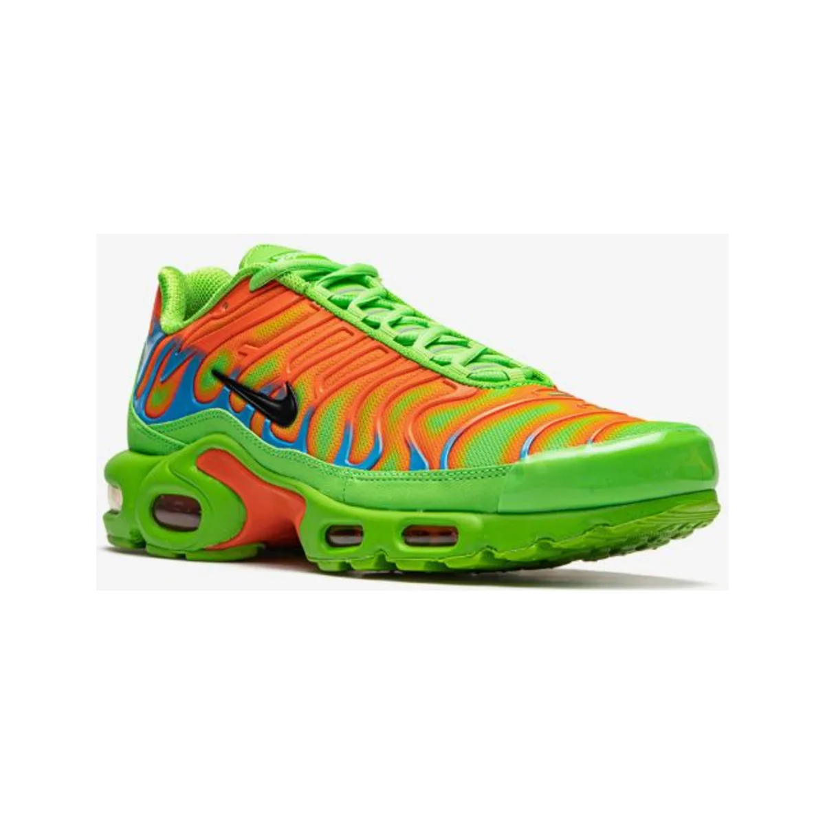 Air Max Plus Supreme Green Orange